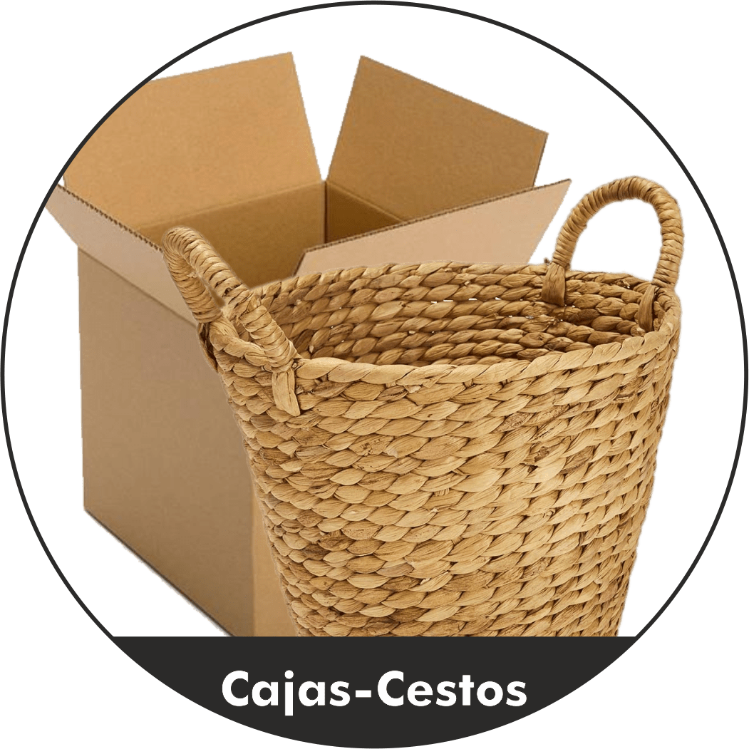 Orden - Cajas y Cestos